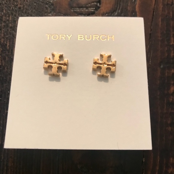 Tory Burch Jewelry - Tory Burch gold earrings.